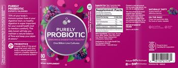 OLLY Purely Probiotic Bramble Berry - supplement