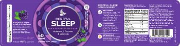 OLLY Restful Sleep Blackberry Zen - supplement