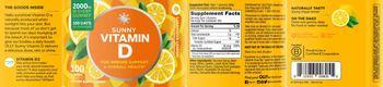 OLLY Sunny Vitamin D Luminous Lemon - supplement