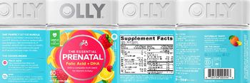 OLLY The Essential Prenatal Sweet Citrus - supplement