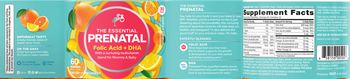 OLLY The Essential Prenatal Sweet Citrus - supplement