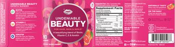 OLLY Undeniable Beauty Grapefruit Glam - supplement