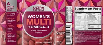 OLLY Women's Multi + Omega-3 Ultra Softgels - supplement