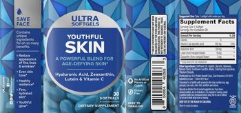 OLLY Youthful Skin Ultra Softgels - supplement
