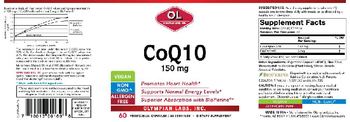 Olympian Labs CoQ10 150 mg - supplement