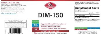 Olympian Labs DIM-150 - supplement