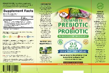 Olympian Labs, Inc. Complete Prebiotic & Probiotic - supplement
