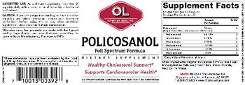 Olympian Labs, Inc. Policosanol Full Spectrum Formula - supplement