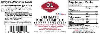 Olympian Labs, Inc. Ultimate Krill Complex - supplement