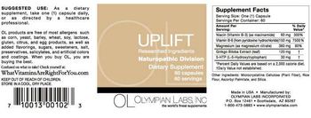 Olympian Labs, Inc. Uplift - supplement