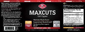 Olympian Labs MaxCuts - supplement