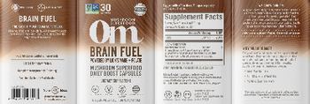 Om Brain Fuel - supplement