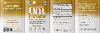 Om Lion's Mane - supplement