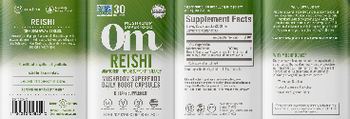 Om Reishi - supplement
