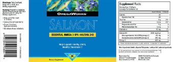 OmegaWorks Salmon - supplement