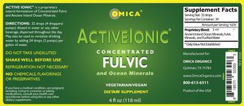 Omica ActiveIonic - supplement