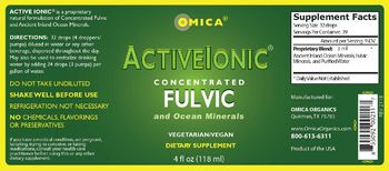 Omica ActiveIonic - supplement