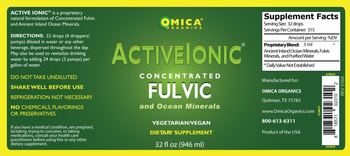 Omica Organics ActiveIonic - 