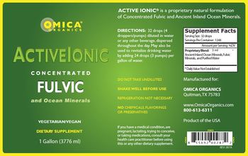 Omica Organics ActiveIonic - supplement