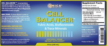 Omica Organics Cell Balancer - supplement