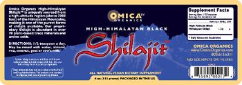 Omica Organics High-Himalayan Black Shilajit - 