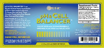 Omica Organics pH & Cell Balancer - 