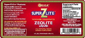 Omica Organics Super Z Lite - 