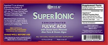 Omica Organics SuperIonic - supplement