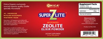 Omica Organics SuperZLite - supplement