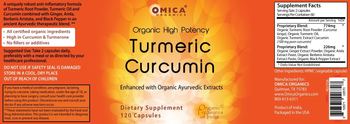 Omica Organics Turmeric Curcumin - supplement