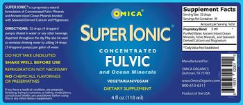 Omica Super Ionic - supplement