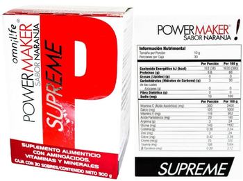 Omnilife PowerMaker - supplement with amino acids vitamins and minerals