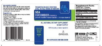 Omojo Sea Cucumber Formula - all natural supplement