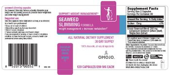 Omojo Slimming Seaweed Formula - all natural supplement