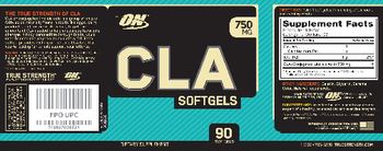 ON CLA 750 mg - supplement