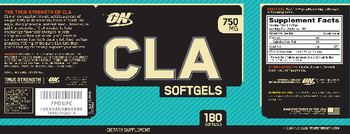 ON CLA 750 mg - supplement