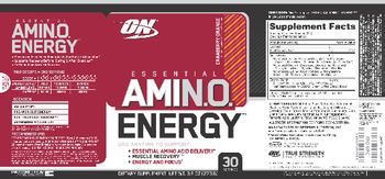 ON Essential AmiN.0. Energy Cranberry Orange - supplement