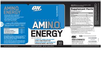 ON Essential Amin.O. Energy Blue Raspberry - supplement