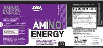 ON Essential Amin.O. Energy Concord Grape - supplement