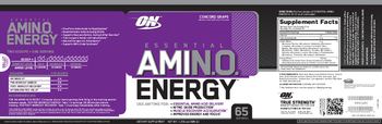 ON Essential Amin.O. Energy Concord Grape - supplement