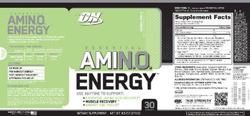 ON Essential Amin.O. Energy Green Apple - supplement