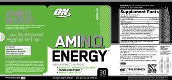 ON Essential Amin.O. Energy Lemon Lime - supplement