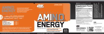 ON Essential Amin.O. Energy Orange Cooler - supplement