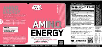 ON Essential Amin.O. Energy Watermelon - supplement