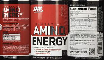 ON Essential Amin.O.Energy Fruit Fusion - supplement