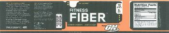 ON Fitness Fiber Unflavored - 