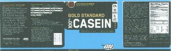 ON Gold Standard 100% Casein Chocolate Supreme - 