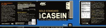 ON Gold Standard 100% Casein Cookies And Creame - 