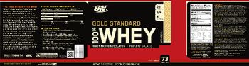 ON Gold Standard 100% Whey Cake Batter - 