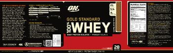 ON Gold Standard 100% Whey Caramel Toffee Fudge - 